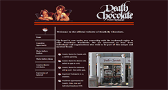 Desktop Screenshot of deathbychocolatefranchise.com